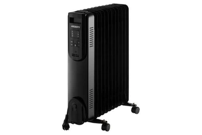 Масляный радиатор Ardesto OFH-E11X2 11 ребер 2500 Вт Чорний