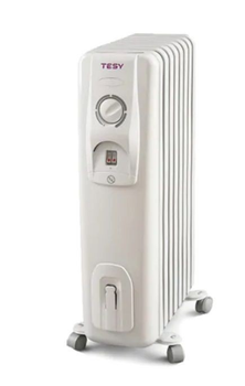 Масляний радіатор Tesy CC-3012-E-05-R 3000 Вт Білий