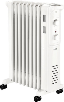 Масляний Радіатор ECG OR-2090 Білий
