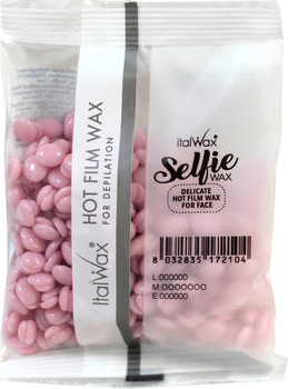 Пленочный воск для депиляции лица ItalWax Selfie в гранулах 100 г (8032835187245)