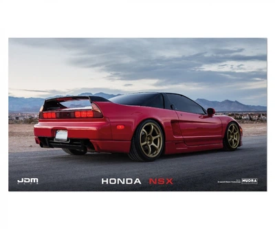 Постер CP Honda NSX, Автомобілі 84х50 см (317)