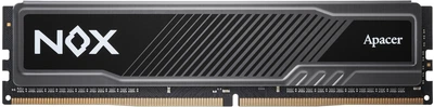 Модуль пам`ятi DDR4 8GB/2666 Apacer NOX (AH4U08G26C08YMBAA-1)