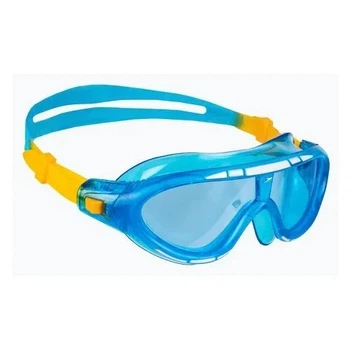 Очки для плавания Speedo RIFT GOG JU синий, оранжевый OSFM 8-012132255