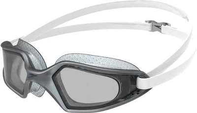 Окуляри для плавання Speedo HYDROPULSE GOG AU білий, сірий Уні OSFM 8-12268D649