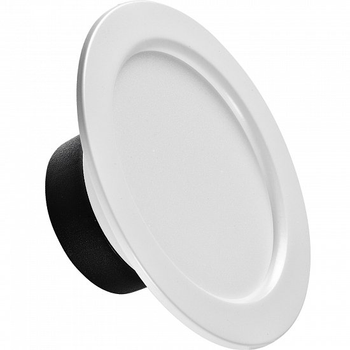 Встраиваемый LED светильник 12W 960lm 3000K ⌀148 IP20 Белый [4260484995025] LED-DLR-12/3(Е) EUROLAMP