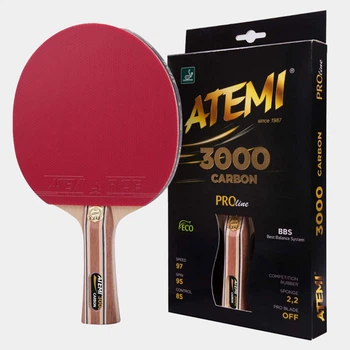 Ракетка для настільного тенісу ATEMI 3000 PRO 10054-10055