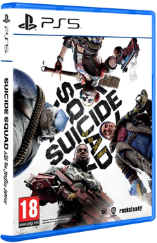 Гра для PS5 Suicide Squad: Kill the Justice League (5051895414996)