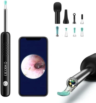 Прибор для удаления ушной серы отоскоп XKOO Ear Wax Removal R1 Pro 1080P.