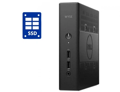 Неттоп Dell Wyse 5060 USFF / AMD GX-424 (4 ядра по 2.4 GHz) / 4 GB DDR3 / 32 GB SSD / AMD Radeon R5E б/у