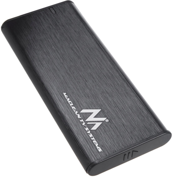 Зовнішня кишеня Maclean MCE443 для M.2 SSD USB 3.1 Black (5902211128816)
