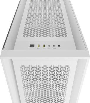 Obudowa Corsair 5000D Core Airflow White (CC-9011262-WW)