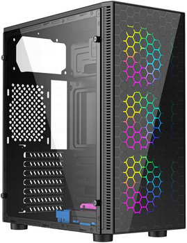 Корпус Gembird Fornax 500 Black (CCC-FC-500)