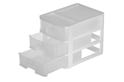 Комод настільний R-Plastic "А4" 3 яруси (35*25,5*28)