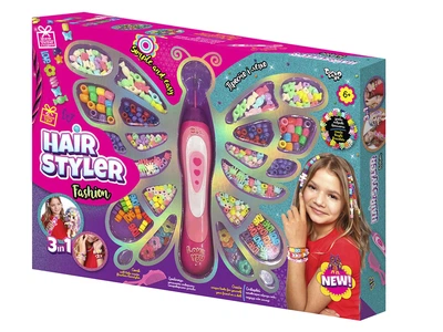 Креативна творчість Danko Toys "Hair Styler. Fashion" HS-01-01