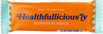 Baton Healthfulliciously Vegan Gluten Free Flapjack 45 g (5065005301236)