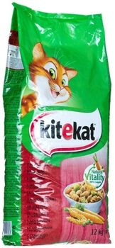 Сухий корм для котів Kitekat Яловичина з овочами 12 кг (5900951013065)
