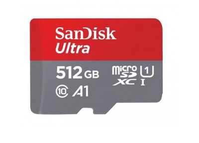 Карта памяти SanDisk Ultra microSDXC 512GB UHS-I
