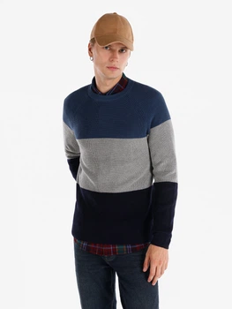 Джемпер чоловічий Colin's CL1066283 S Navy (8683197895561)
