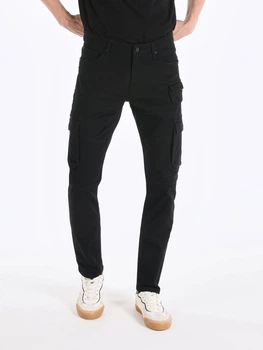 Штани чоловічі Colin's CL1066463-BLK 31-32 Black (8683197891631)