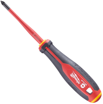 Отвертка VDE диэлектрическая MILWAUKEE PZ/SL1х80мм ( 4932478735)