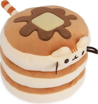 Мягкая игрушка Pusheen The Cat Pancake Squisheen Plush