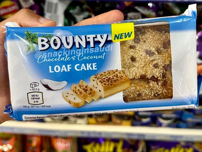 Бисквит Bounty Chocolate & Coconut Loaf Cake 32.5г
