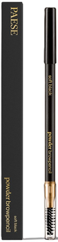 Пудровий олівець для бровів Paese Powder Browpencil Soft Black 1.19 г (5902627620300)