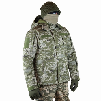 Куртка демісезонна тактична Caprice Soft shell 46р Піксель