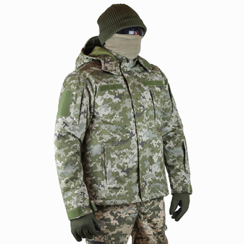 Куртка демісезонна тактична Caprice Soft shell 54р Піксель