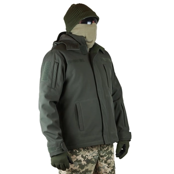 Куртка демісезонна тактична Caprice Soft shell 54р Олива