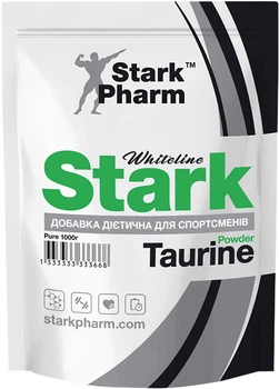 Таурин Stark Pharm Taurine порошок 1000 г (2245)
