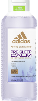 Гель для душу Adidas Pro line Pre-sleep Calm 400 мл (3616303444235)