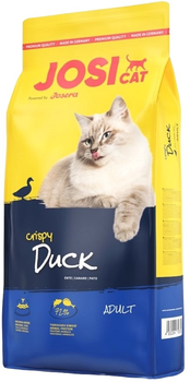 Сухий корм Josera JosiCat Хрустка качка 18 кг (4032254753353)