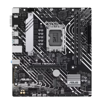 Материнская плата Asus PRIME H610M-A-CSM Socket 1700/Intel H610/MicroATX/1хHDMI/1хDisplayPort/VGA