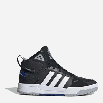 Sneakersy męskie na platformie wysokie Adidas NEO 100DB Mid GY4791 45.5 (10.5UK) 29 cm Czarne (4065427166308)