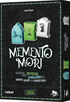 Настільна гра Rebel Memento Mori (5902650618176)
