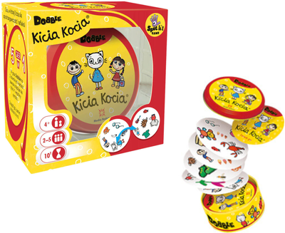 Gra planszowa Rebel Dobble Kicia Kocia (3558380081685)