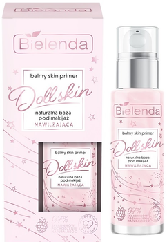 База під макіяж Bielenda Balmy Skin Primer Doll skin Зволожуюча 30 мл (5902169047252)