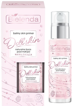 Baza pod makijaż Bielenda Balmy Skin Primer Doll skin Nawilżająca 30 ml (5902169047252)