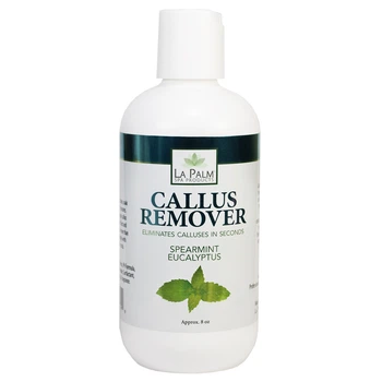 Средство для удаления мозолей и натоптышей La Palm Callus Remover Spearmint Eucalyptus 236 мл