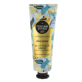 Парфюмированный крем для рук и тела EST Blue Moon Cream с пчелиным воском и маслом Ши 50 мл