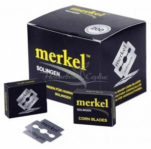 Леза для манікюрного станка MERKEL 10 шт