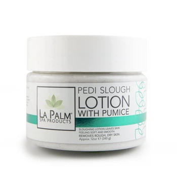 Мелкоабразивный лосьон для пилинга La Palm Pedi Slough 355 мл