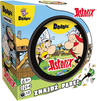 Gra planszowa Rebel Dobble: Asterix (3558380109532)