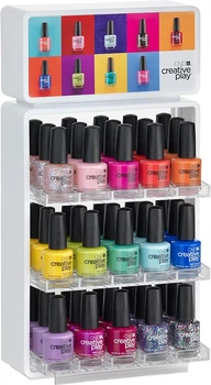 Настольный/настенный дисплей для лаков Rack Tray Triple CND Creative Play