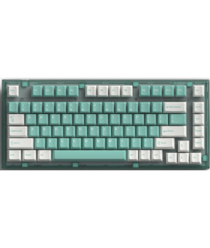 Клавиатура FL ESPORTS Q75 CPM Azure Green Kailh MX Cool Mint switch WL Three-Mode (Q75CPM-1424)