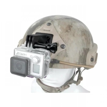 Крепление с винтом на военный шлем Excavator Mount NVG для GoPro