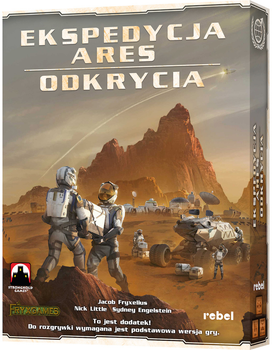 Dodatek do gry planszowej Rebel Terraformacja Marsa: Ekspedycja Ares Odkrycia (5902650617858)