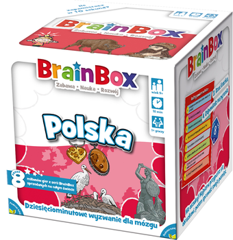 Gra planszowa Rebel BrainBox Polska (5902650616851)