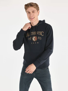 Худі чоловіче Colin's CL1064787 S Navy (8683197900531)